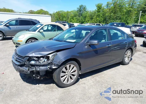 2013 Honda Accord Ex from USA, damaged, VIN 1HGCR2F75DA031331